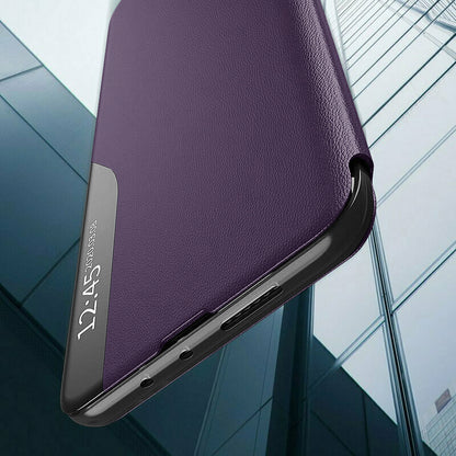 Case for Xiaomi Redmi Note 13 5G, Techsuit, eFold, Purple