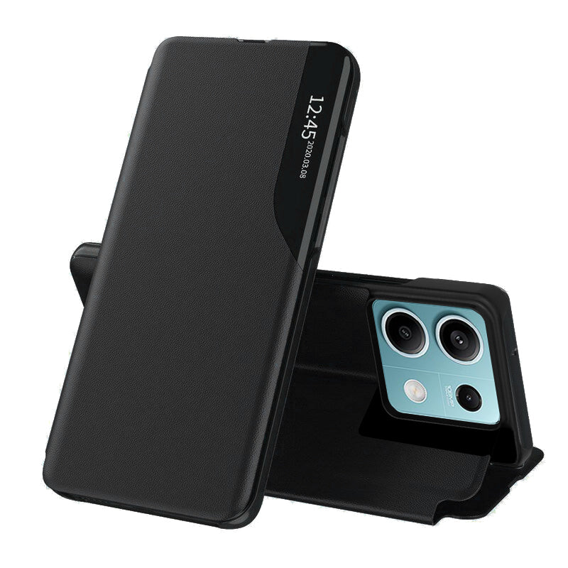 Kuori Xiaomi Redmi Note 13 5G:lle, Techsuit, eFold, Musta