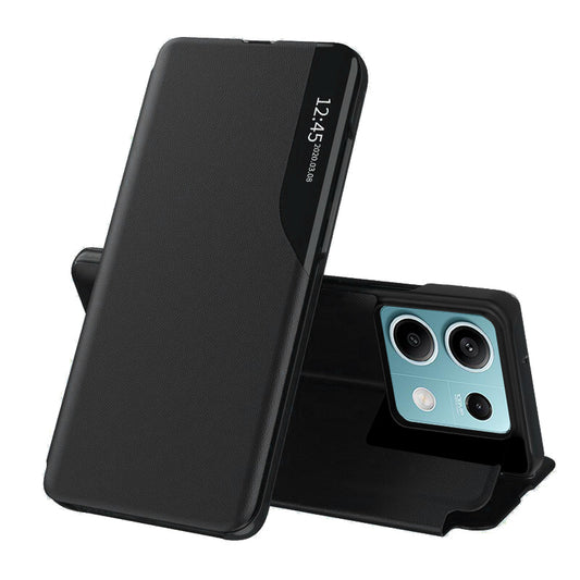 Kuori Xiaomi Redmi Note 13 5G:lle, Techsuit, eFold, Musta