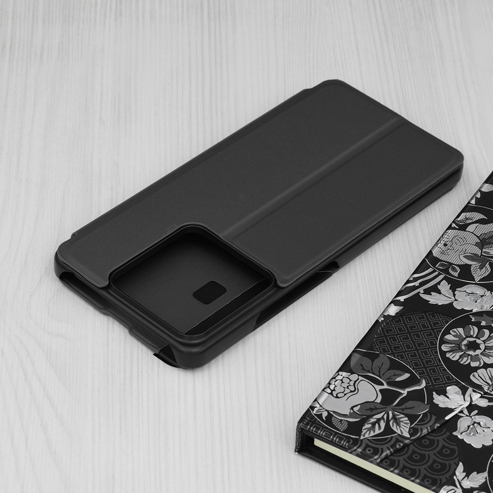 Kuori Xiaomi Redmi Note 13 5G:lle, Techsuit, eFold, Musta