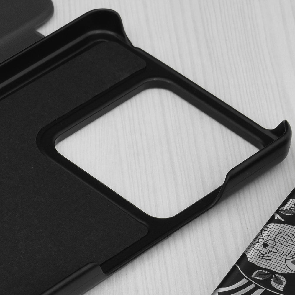 Kuori Xiaomi Redmi Note 13 5G:lle, Techsuit, eFold, Musta