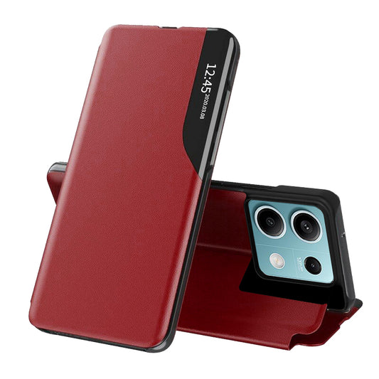Kuori Xiaomi Redmi Note 13 5G:lle, Techsuit, eFold, Punainen