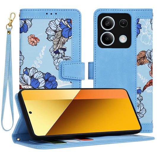 Kuori Xiaomi Redmi Note 13 5G:lle, Techsuit, FlipCraft, Sininen