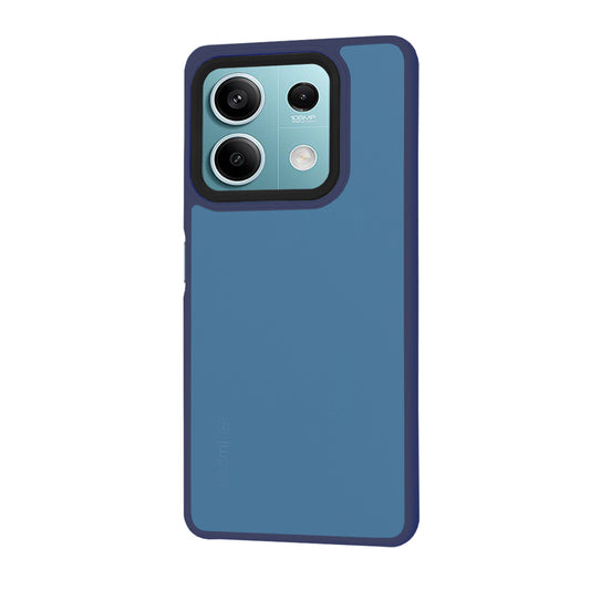 Kuori Xiaomi Redmi Note 13 5G:lle, Techsuit, HaloFrost, Laivastonsininen