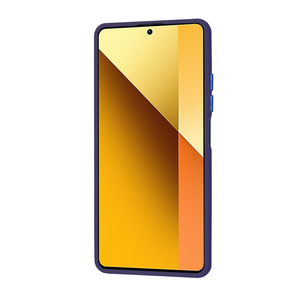 Kuori Xiaomi Redmi Note 13 5G:lle, Techsuit, HaloFrost, Laivastonsininen