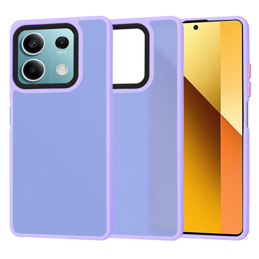 Kuori Xiaomi Redmi Note 13 5G:lle, Techsuit, HaloFrost, Vaaleanvioletti
