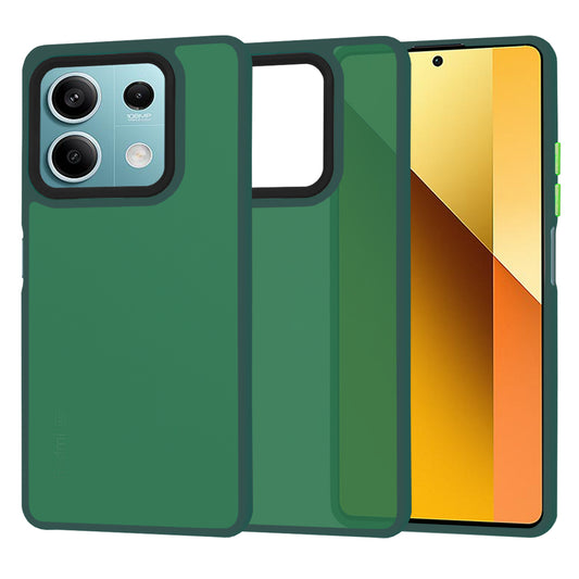 Kuori Xiaomi Redmi Note 13 5G:lle, Techsuit, HaloFrost, Vihreä