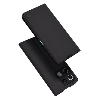 Kuori Xiaomi Redmi Note 13 5G:lle, Techsuit, Magskin Book, Musta