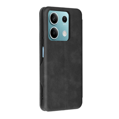 Kuori Xiaomi Redmi Note 13 5G:lle, Techsuit, Safe Wallet Plus, Musta