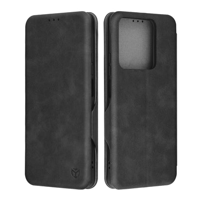 Kuori Xiaomi Redmi Note 13 5G:lle, Techsuit, Safe Wallet Plus, Musta