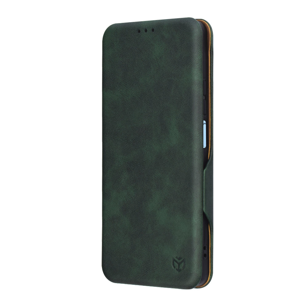 Kuori Xiaomi Redmi Note 13 5G:lle, Techsuit, Safe Wallet Plus, Vihreä