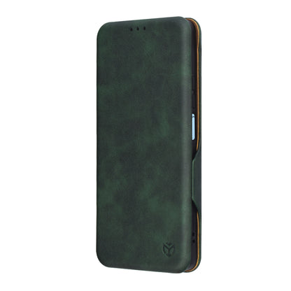 Kuori Xiaomi Redmi Note 13 5G:lle, Techsuit, Safe Wallet Plus, Vihreä