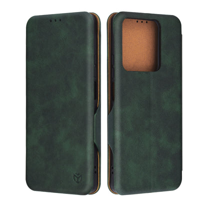 Kuori Xiaomi Redmi Note 13 5G:lle, Techsuit, Safe Wallet Plus, Vihreä