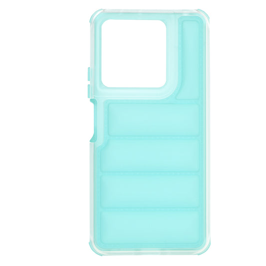 Kuori Xiaomi Redmi Note 13 5G:lle, Techsuit, Wave Shield, Turkoosi