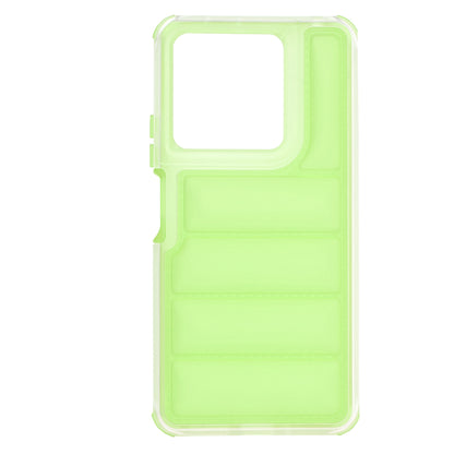 Kuori Xiaomi Redmi Note 13 5G:lle, Techsuit, Wave Shield, Vihreä