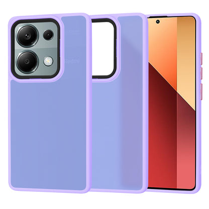 Case for Xiaomi Redmi Note 13 Pro 4G / Poco M6 Pro 4G, Techsuit, HaloFrost, Light Purple