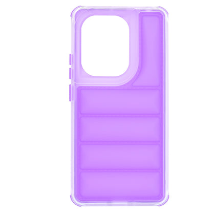 Case for Xiaomi Redmi Note 13 Pro 4G / Poco M6 Pro 4G, Techsuit, Wave Shield, Purple