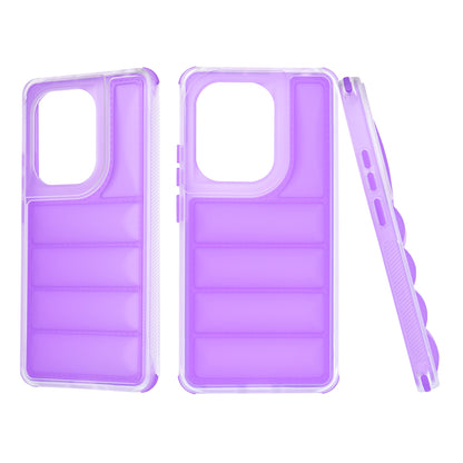 Case for Xiaomi Redmi Note 13 Pro 4G / Poco M6 Pro 4G, Techsuit, Wave Shield, Purple