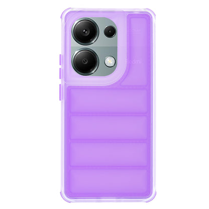 Case for Xiaomi Redmi Note 13 Pro 4G / Poco M6 Pro 4G, Techsuit, Wave Shield, Purple