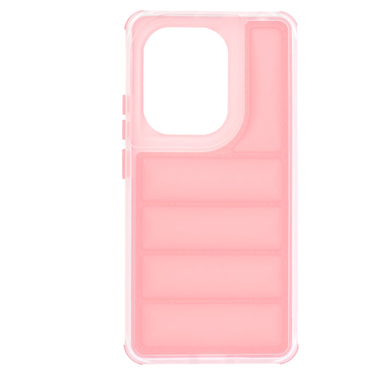 Kuori Xiaomi Redmi Note 13 Pro 4G / Poco M6 Pro 4G:lle, Techsuit, Wave Shield, Vaaleanpunainen