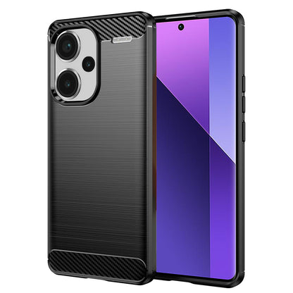 Case for Xiaomi Redmi Note 13 Pro+, Techsuit, Carbon, Black