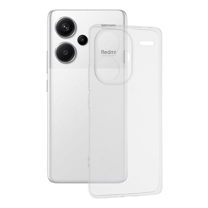 Case for Xiaomi Redmi Note 13 Pro+, Techsuit, Clear, Transparent