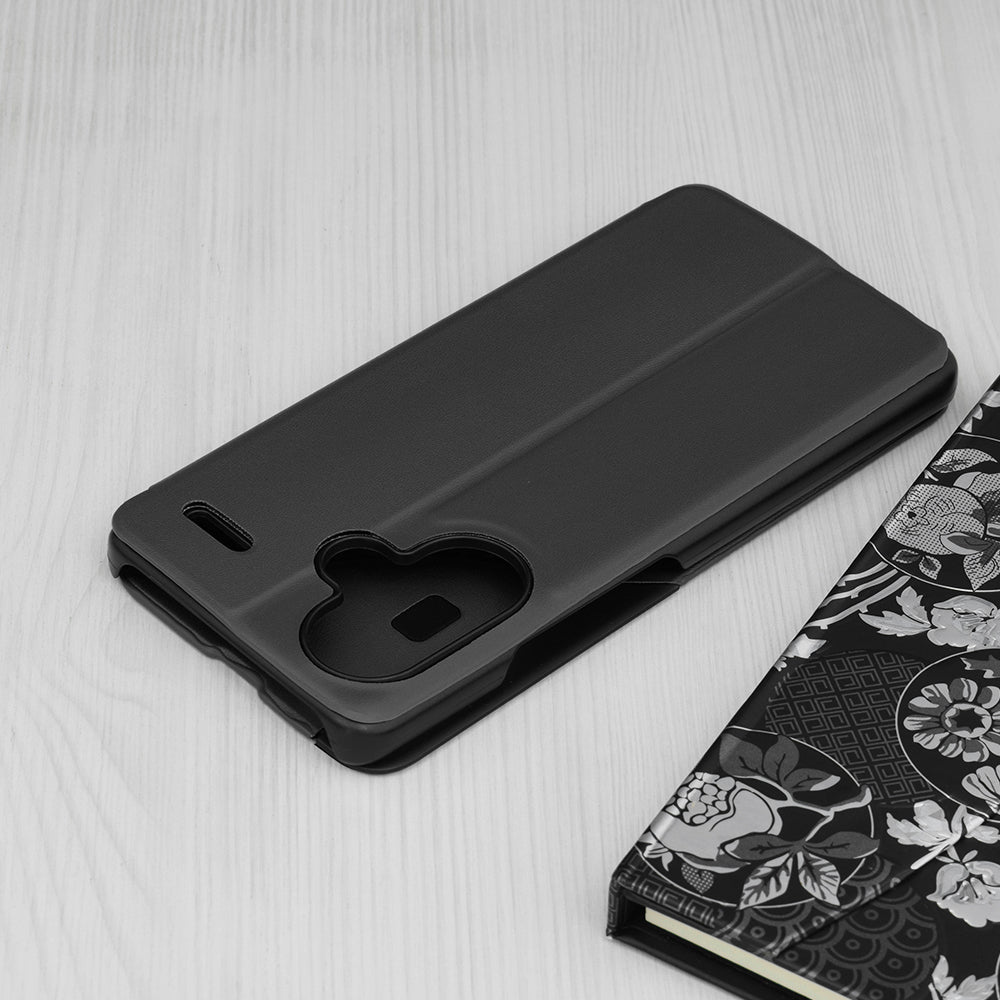 Kuori Xiaomi Redmi Note 13 Pro+:lle, Techsuit, eFold, Musta