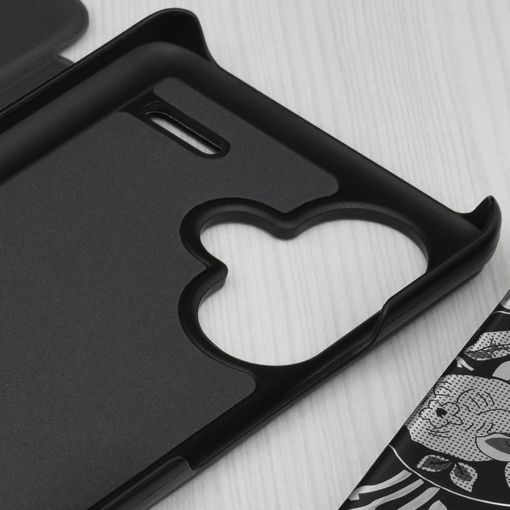 Kuori Xiaomi Redmi Note 13 Pro+:lle, Techsuit, eFold, Musta