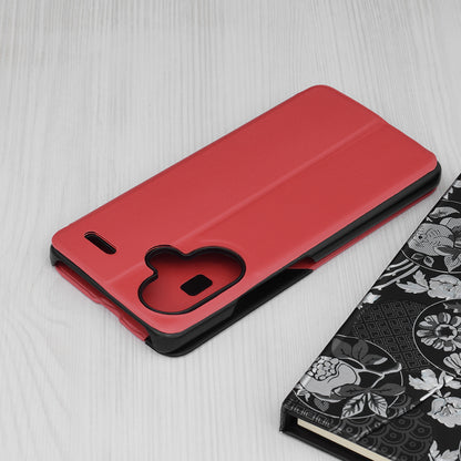 Case for Xiaomi Redmi Note 13 Pro+, Techsuit, eFold, Red
