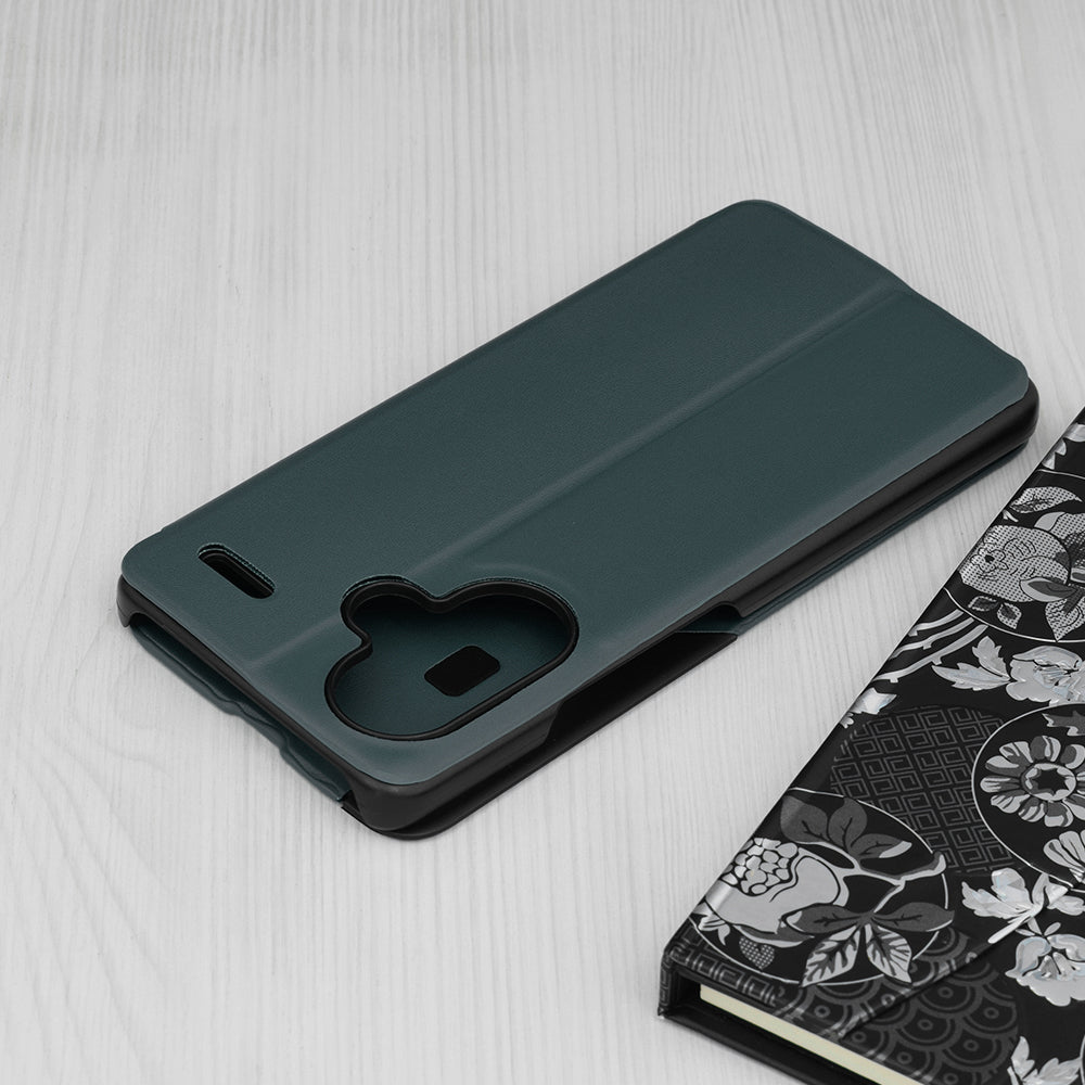 Kuori Xiaomi Redmi Note 13 Pro+:lle, Techsuit, eFold, Vihreä