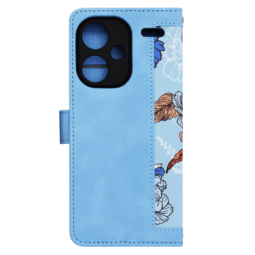 Kuori Xiaomi Redmi Note 13 Pro+:lle, Techsuit, FlipCraft, Sininen