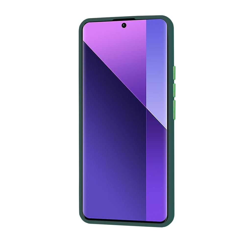 Kuori Xiaomi Redmi Note 13 Pro+:lle, Techsuit, HaloFrost, Vihreä