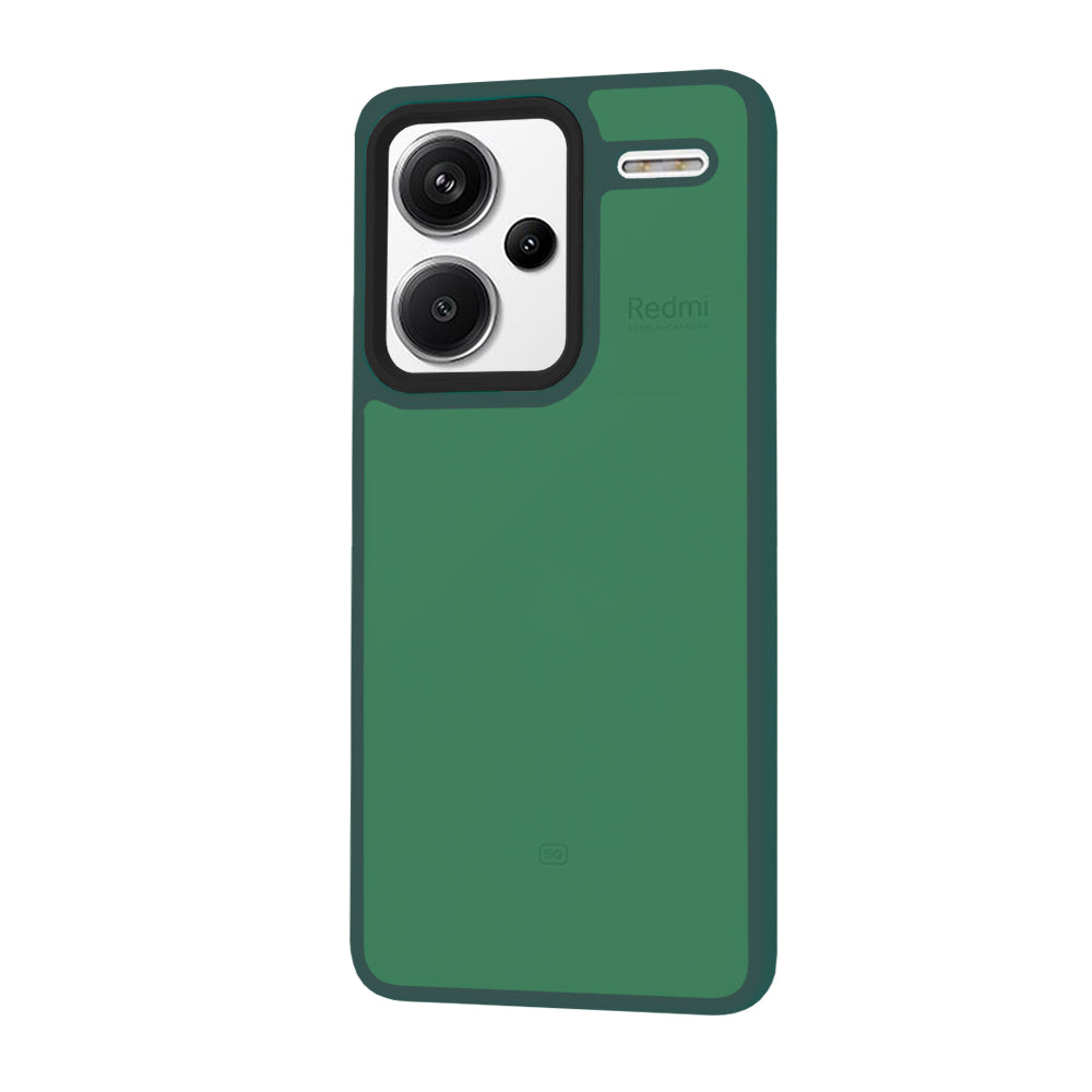 Kuori Xiaomi Redmi Note 13 Pro+:lle, Techsuit, HaloFrost, Vihreä
