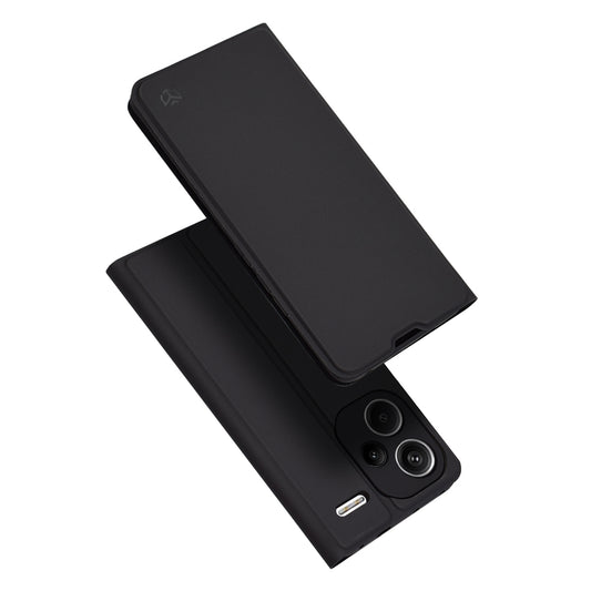 Kuori Xiaomi Redmi Note 13 Pro+:lle, Techsuit, Magskin Book, Musta