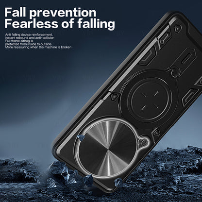 Case for Xiaomi Redmi Note 14 4G (Regional), Techsuit, CamGuard Pro, Black