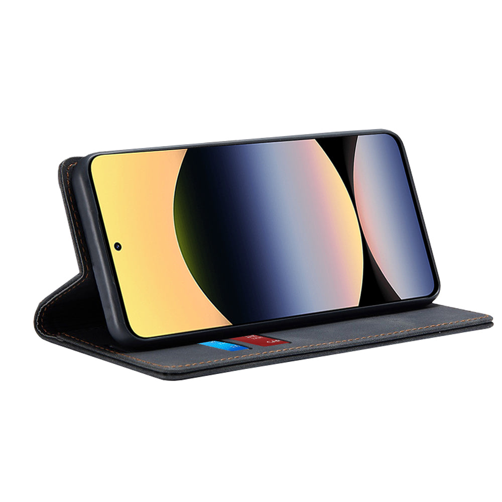Kuori Xiaomi Redmi Note 14 4G:lle (Alueellinen), Techsuit, Confy, Musta