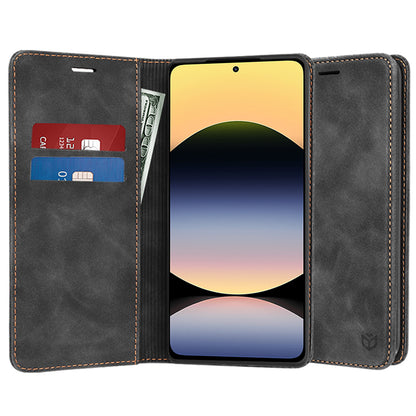 Kuori Xiaomi Redmi Note 14 4G:lle (Alueellinen), Techsuit, Confy, Musta
