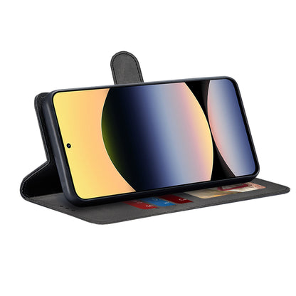 Kuori Xiaomi Redmi Note 14 4G:lle (Alueellinen), Techsuit, Diary Book, Musta