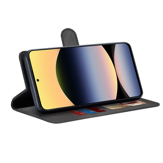 Kuori Xiaomi Redmi Note 14 4G:lle (Alueellinen), Techsuit, Diary Book, Musta