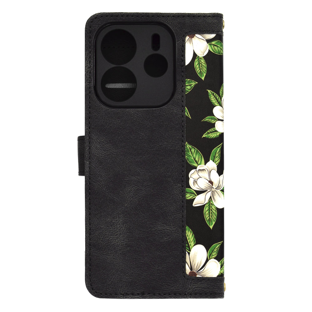 Kuori Xiaomi Redmi Note 14 4G:lle (Alueellinen), Techsuit, FlipCraft, Musta
