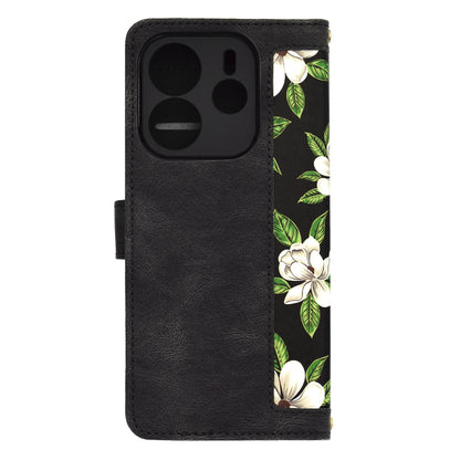Kuori Xiaomi Redmi Note 14 4G:lle (Alueellinen), Techsuit, FlipCraft, Musta