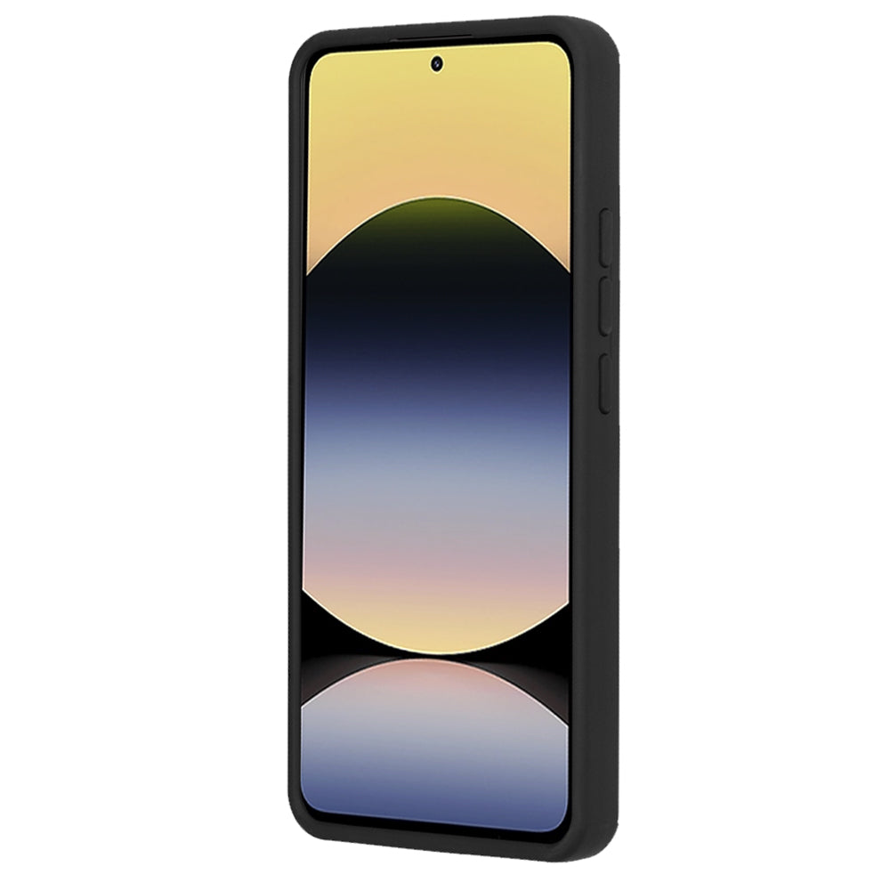 Case for Xiaomi Redmi Note 14 4G (Regional), Techsuit, Glinth, Black