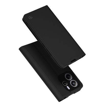 Kuori Xiaomi Redmi Note 14 4G:lle (Alueellinen), Techsuit, Magskin Book, Musta