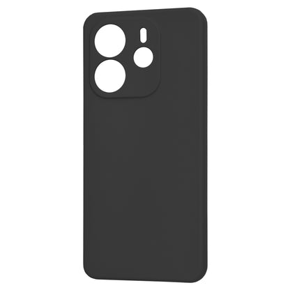 Kuori Xiaomi Redmi Note 14 4G:lle (Alueellinen), Techsuit, SoftFlex, Musta