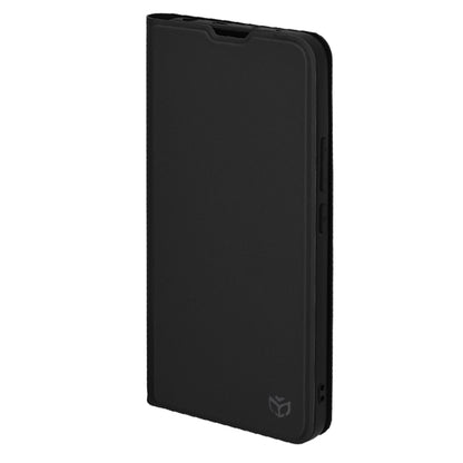 Case for Xiaomi Redmi Note 14 4G (Standard), Techsuit, Magskin Book, Black