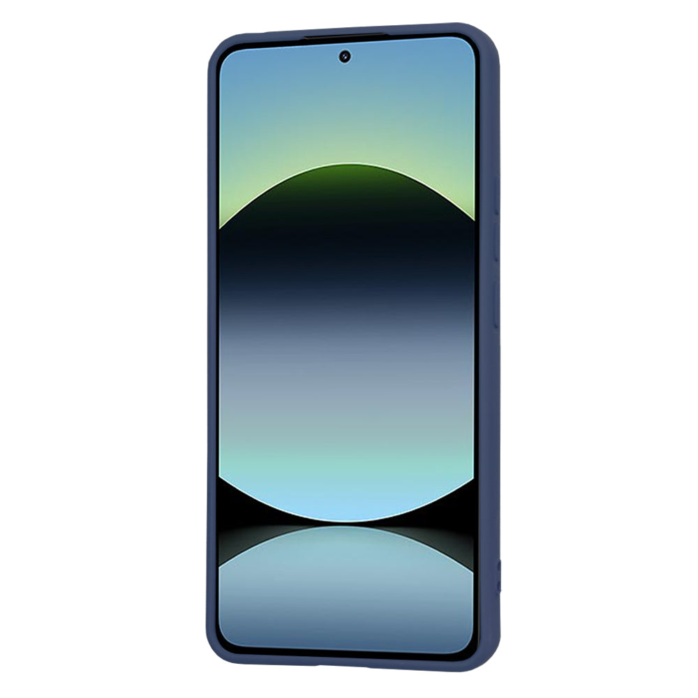 Kuori Xiaomi Redmi Note 14 4G:lle (Standard), Techsuit, SoftFlex, Laivastonsininen