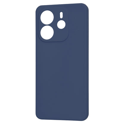 Kuori Xiaomi Redmi Note 14 4G:lle (Standard), Techsuit, SoftFlex, Laivastonsininen