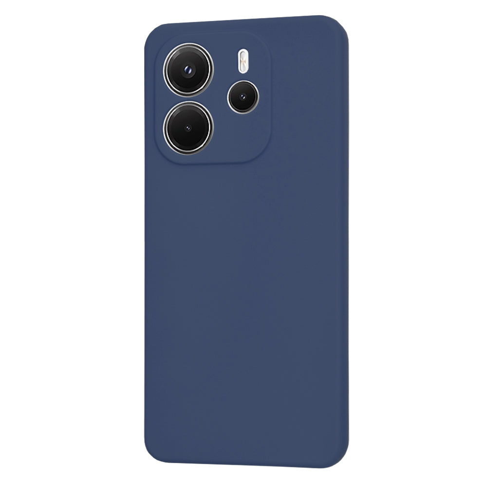 Kuori Xiaomi Redmi Note 14 4G:lle (Standard), Techsuit, SoftFlex, Laivastonsininen