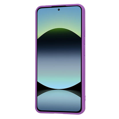 Case for Xiaomi Redmi Note 14 4G (Standard), Techsuit, SoftFlex, Purple