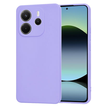 Kuori Xiaomi Redmi Note 14 4G:lle (Standard), Techsuit, SoftFlex, Vaaleanvioletti
